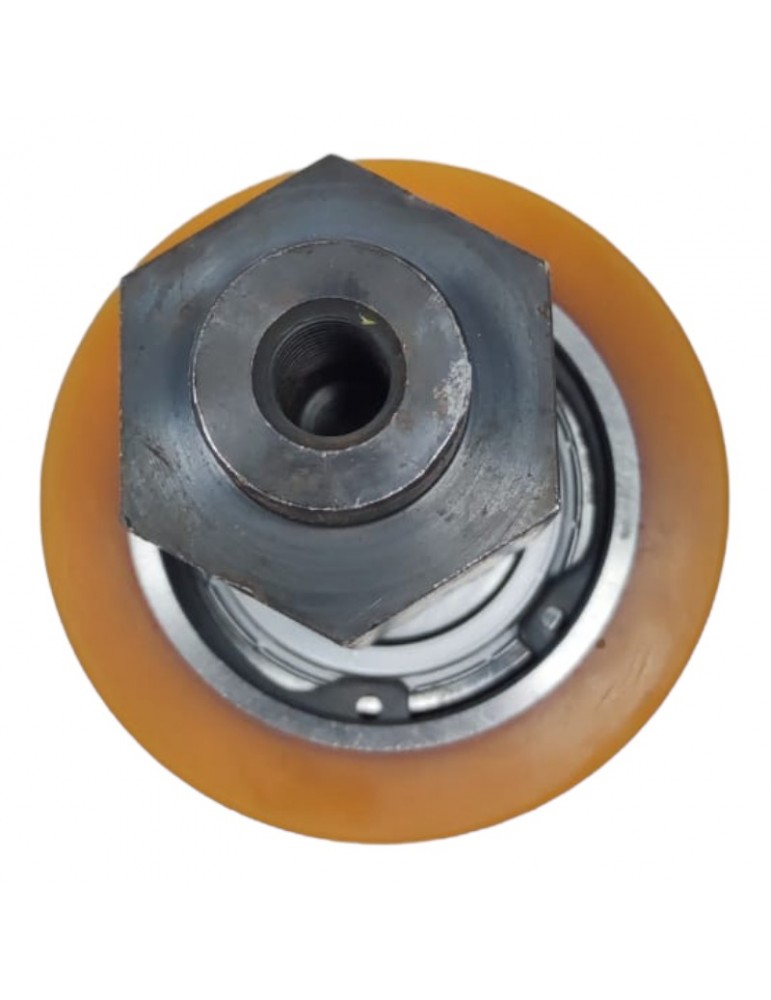 RUEDA 79 X 25MM EXCENTRICA HEMBRA HEX36MM M12
