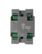 R2172PTBCAY45 BOUTON MAC PUARSA COMPAC BRAILLE COR 1C 24V BLEU  FLÊCHE MONTÉE