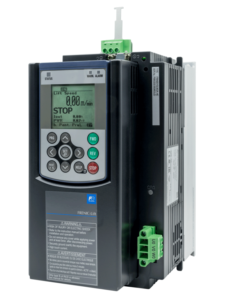 FRN0019LM2A-4E VARIADOR FUJI FRENIC LIFT-2  DE 7.5 KW 19 Amp. 400 V.