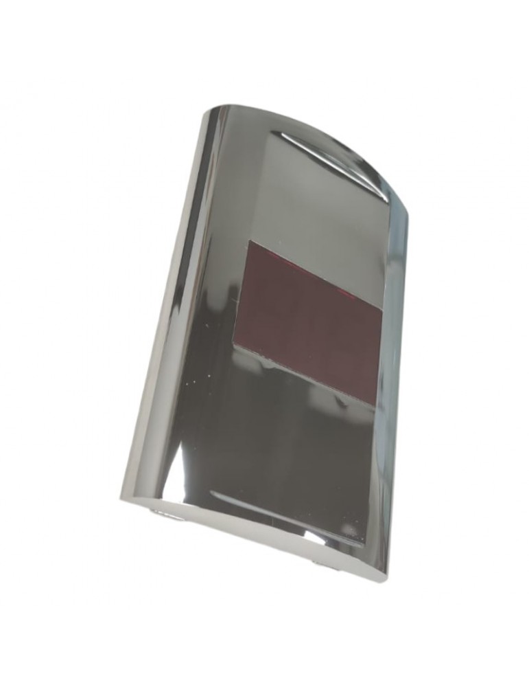 CONJUNTO MARCO+VISOR+PLACAS DISPLAY OTIS HPI CROMO