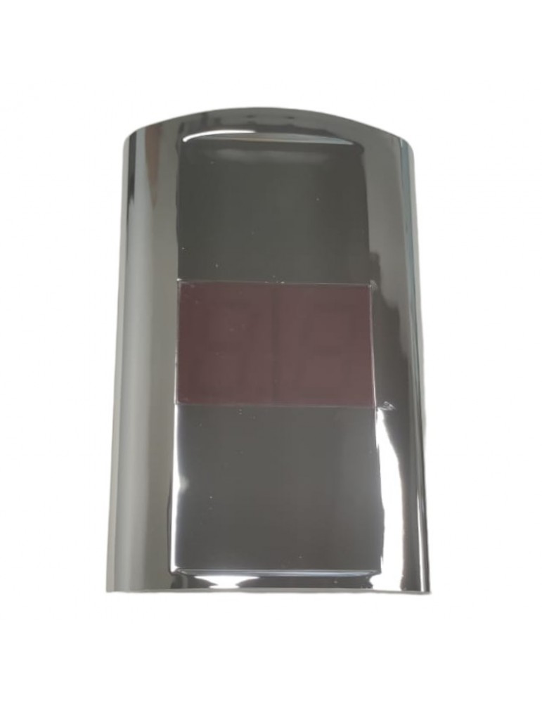 TBA23600F4 CONJUNTO MARCO+VISOR+PLACAS DISPLAY OTIS HPI CROMO