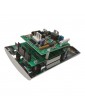 CONJUNTO MARCO+VISOR+PLACAS DISPLAY OTIS HPI CROMO