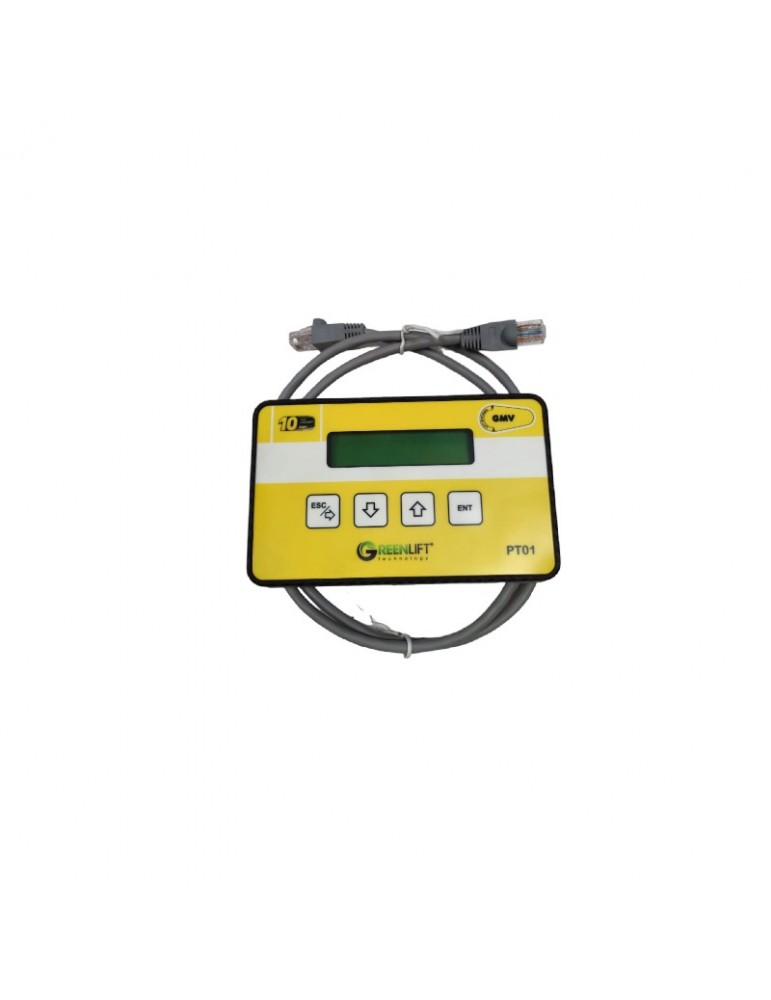 R70205360  CONSOLE DE PROGRAMMATION CENTRAL  HYDRAULIQUE GMV PT01 NGV