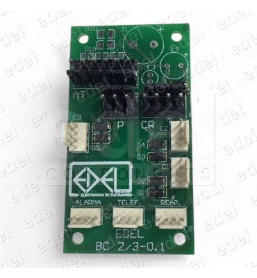 PUSH BUTTON ELECTRONIC CARD 2 - 3 STOPS