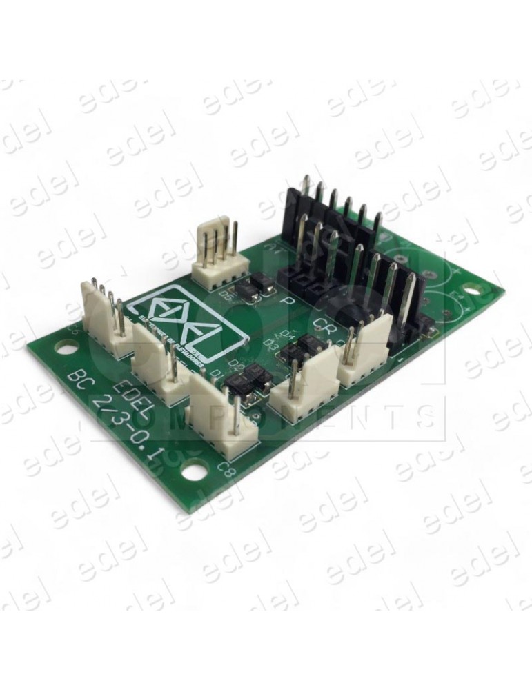 PLACA ELECTRÓNICA PARA BOTONERA 2.3 PARADAS