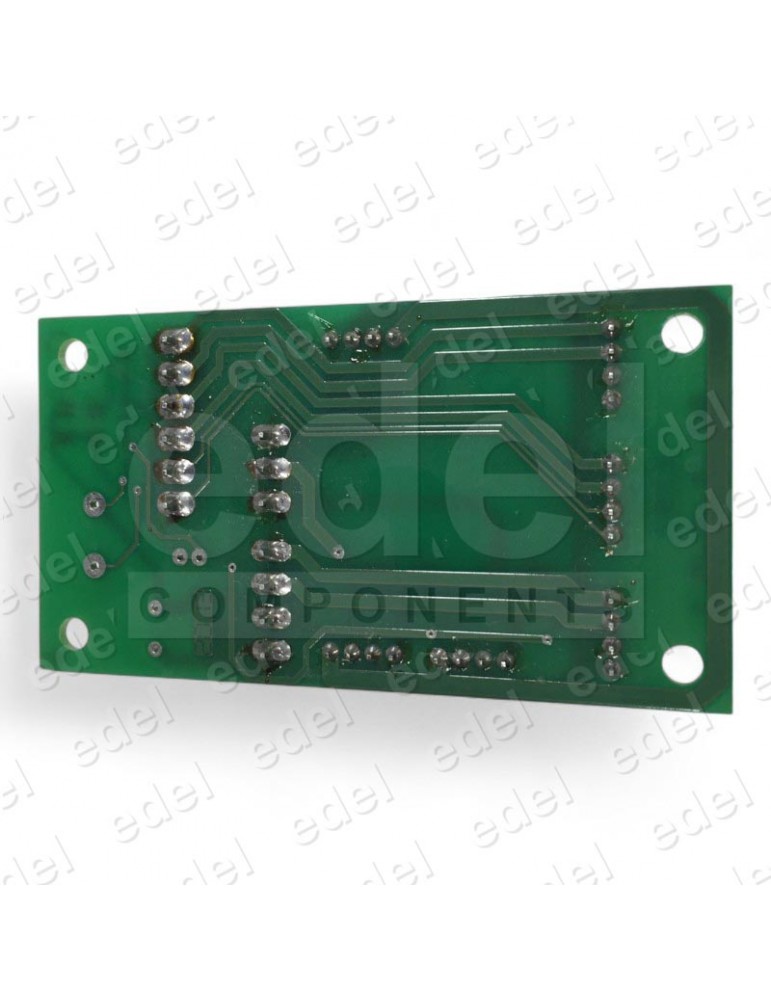 PUSH BUTTON ELECTRONIC CARD 2 - 3 STOPS
