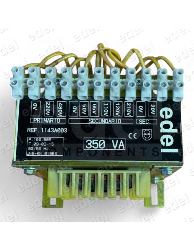 TRAFO STD 220-480/50-65-110-120-210/20V POT: 350VA