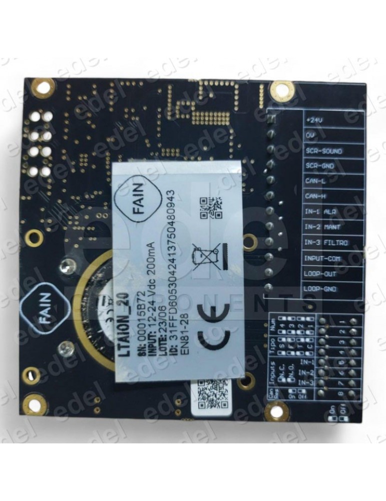 MODULO DE AUDIO NETEL LTAION - FAIN
