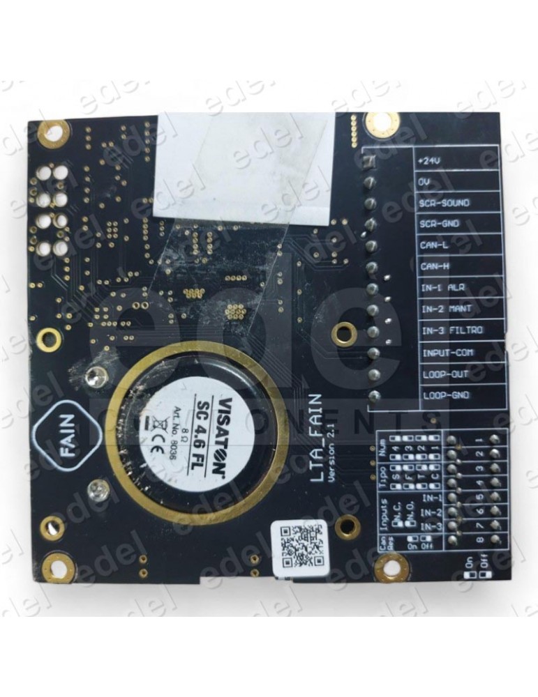 MODULO DE AUDIO NETEL LTAION - FAIN