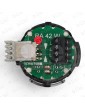 PILOTO SCHAEFER RA 42 12V INOX CIEGO LED BLANCO