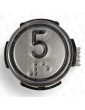 PULS. SCHAEFER RT 42WG C/BR 2C 24V ROJO INOX 5