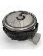 PULS. SCHAEFER RT 42WG C/BR 2C 24V ROJO INOX 5