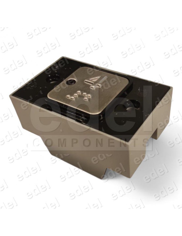 R2172PTBPCN04 PULSADOR MP CENIA ENCHUFABLE CON PILOTO ROJO BRAILLE 4