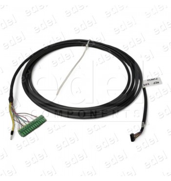 SM001005N MANGUERA ENCODER FUJI DE 5 METROS CEGI CONECTOR DIRECTO