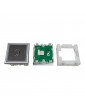 PULSADOR COMPATIBLE THYSSEN STEP MODUL CLASSIC AZUL SIN BRAILLE ( 0 )