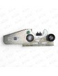CSP-00B1RI200 CONJUNTO SOPORTE FERMATOR CERRADURA PUERTA AUTOMATICA RELLANO + PLETINA ENCLAVAMIENTO EN81-41 T2 APERTURA IZQUIERD