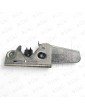 CSP-00B1RI200 CONJUNTO SOPORTE FERMATOR CERRADURA PUERTA AUTOMATICA RELLANO + PLETINA ENCLAVAMIENTO EN81-41 T2 APERTURA IZQUIERD