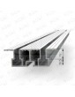 PPS-9081024AL0800N PISADERA FERMATOR ALUMINIO 90MM RELEASE I CARRIL 8MM T2-C4 PL800 L1240MM