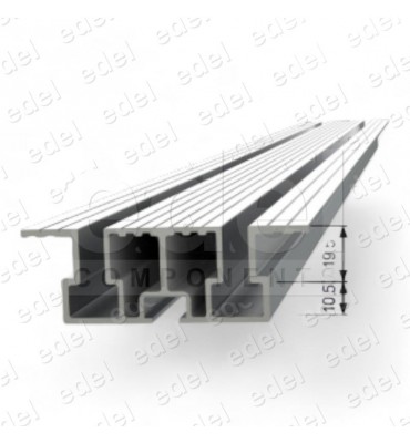 PISADERA FMTOR.ALU.90MM REL-I.8MM T2C4 PL800 L1240