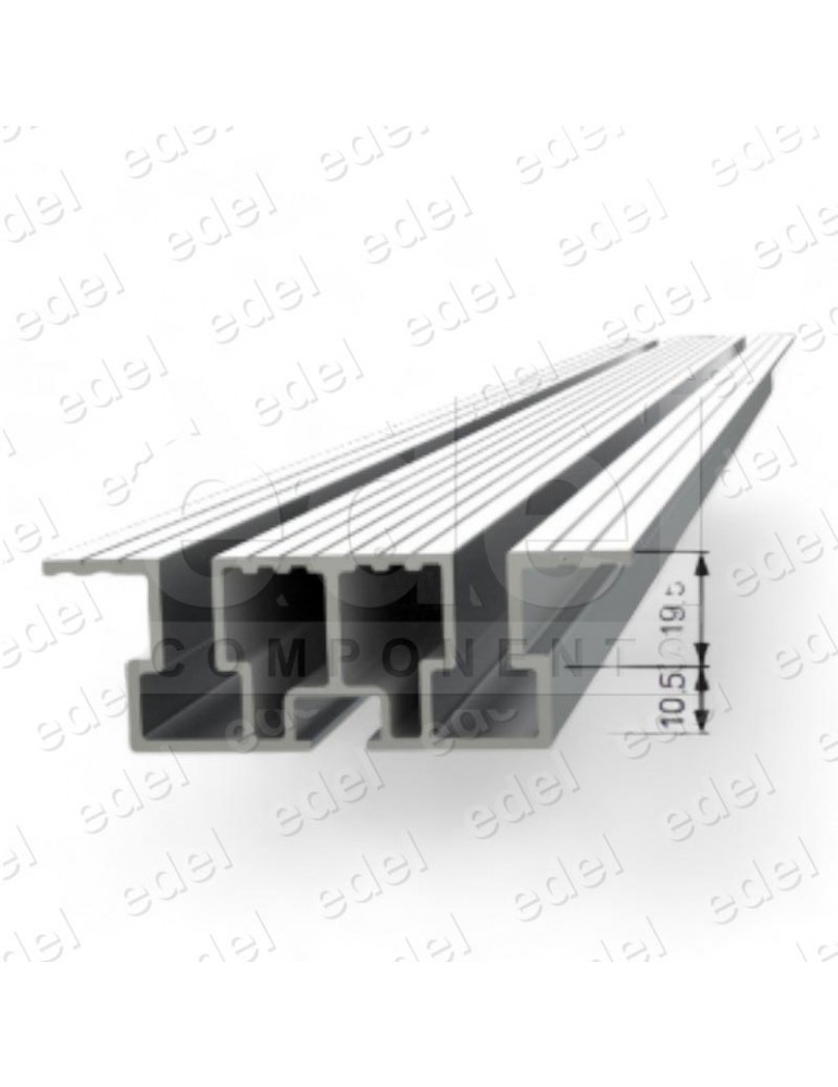 PISADERA FMTOR.ALU.90MM REL-I.8MM T2C4 PL800 L1240