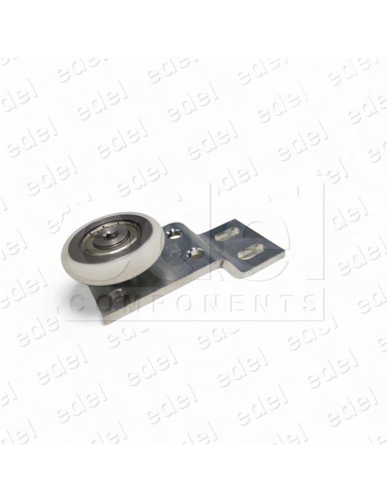 456497 SOPORTE RUEDA SUSPENSIÓN SCHINDLER QKS GIESA 86X40X18/4MM
