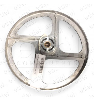 2C1A039853V01 INTERMEDIATE PULLEY ALUMINIUM 2 RED.CAR DOOR WITTUR-SELCOM 255x50 MM