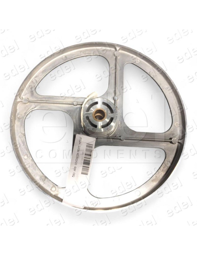 2C1A039853V01 INTERMEDIATE PULLEY ALUMINIUM 2 RED.CAR DOOR WITTUR-SELCOM 255x50 MM