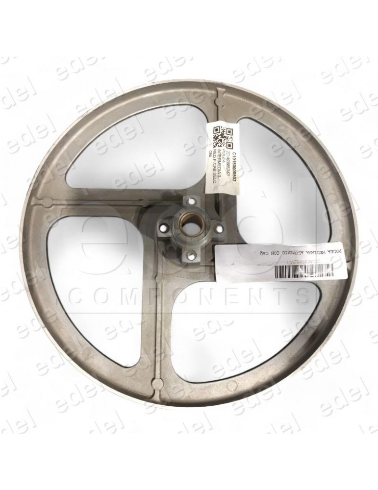 2C1A039852V01 POLEA INTERMEDIA ALUMINIO 3 RED.PUERTA CABINA WITTUR-SELCOM