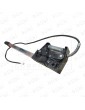CBA-BBCCC.I4000.700 KIT BRAS ACTIONNEMENT PORTE 40/10 MC T4V GAUCHE FERMATOR AVEC CIRCUIT PL700 MM