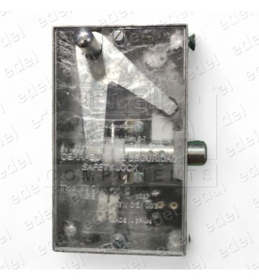 03.096.DE.0F SAFETY LOCK GERVALL LATERAL ACT. CHAMFERED LOCKING PIN  WITHOUT AUX. CONTACT HAND RIGHT