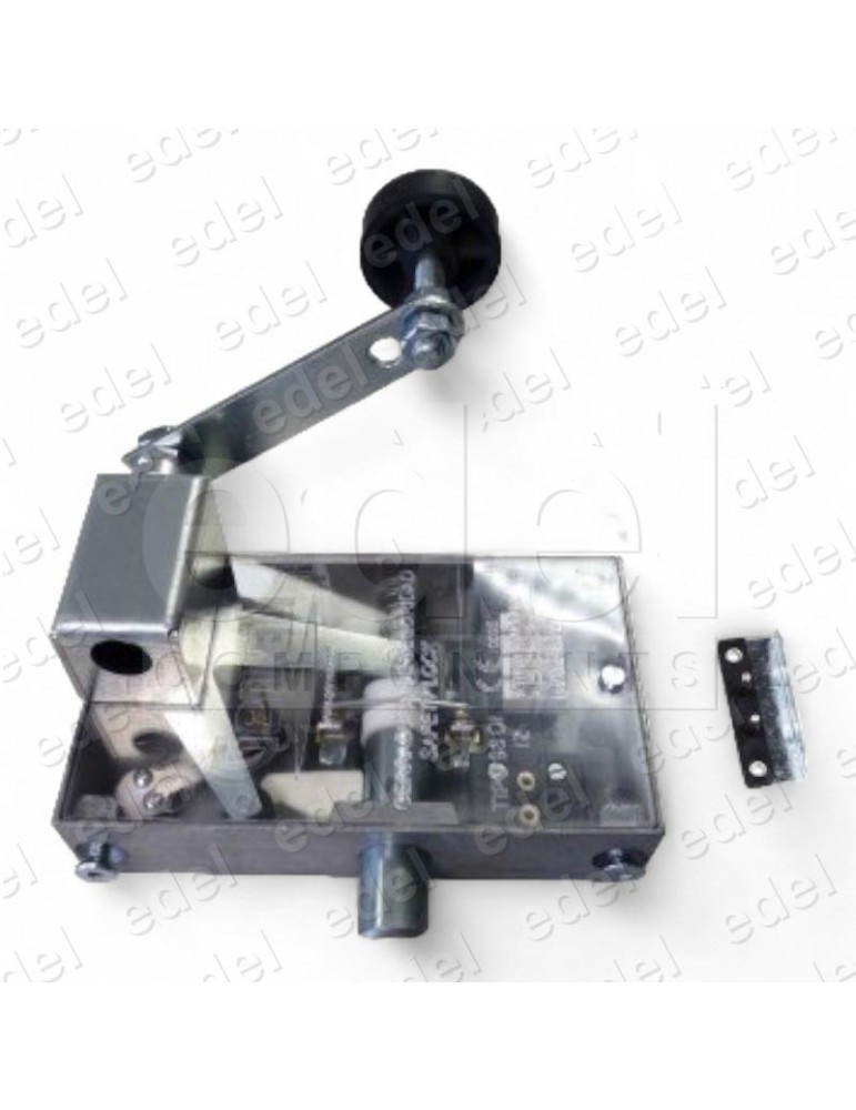 03.096.I.0FF SAFETY LOCK GERVALL FRONT ACT. DOUBLE POSITION CHAMFERED LOCKING PIN WITH AUX. CONTACT LEFT HAND
