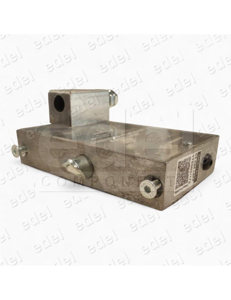 03.096.I.0FF SAFETY LOCK GERVALL FRONT ACT. DOUBLE POSITION CHAMFERED LOCKING PIN WITH AUX. CONTACT LEFT HAND