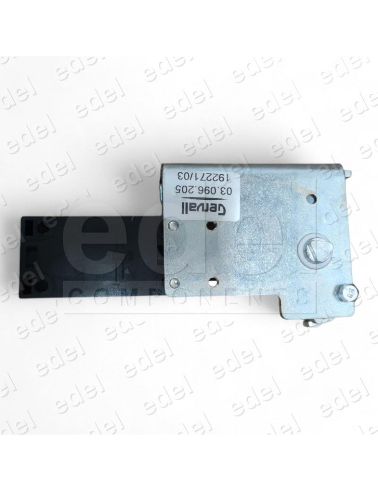 3096205 SISTEMA APERTURA CERRADURA GERVALL IZQUIERDA CONTACTO MANUAL 1NC+1NO