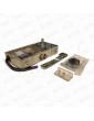 CERRADURA FERMATOR FUPA LATERAL CON C/AUX (DCH)