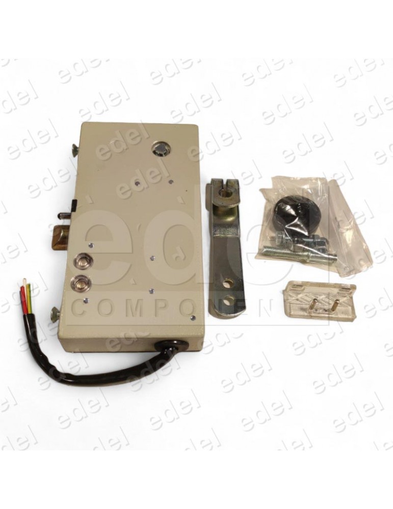 CRJ-FULCSD000 CERRADURA FERMATOR FUPA LATERAL CON CONTACTO AUXILIAR MANO DERECHA