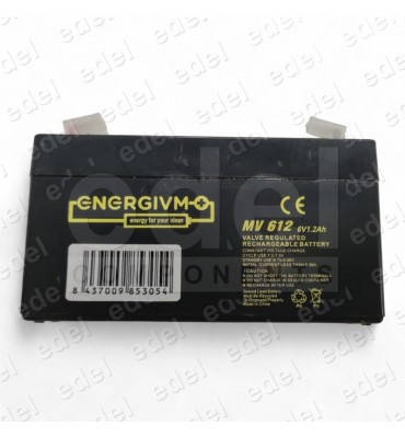 BATERIA 1.3 AH 6V