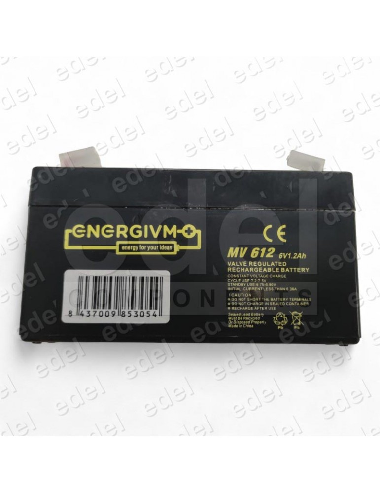 BATTERY 1.3 AH 6V