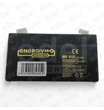 BATTERIE 1.3 AH 6V
