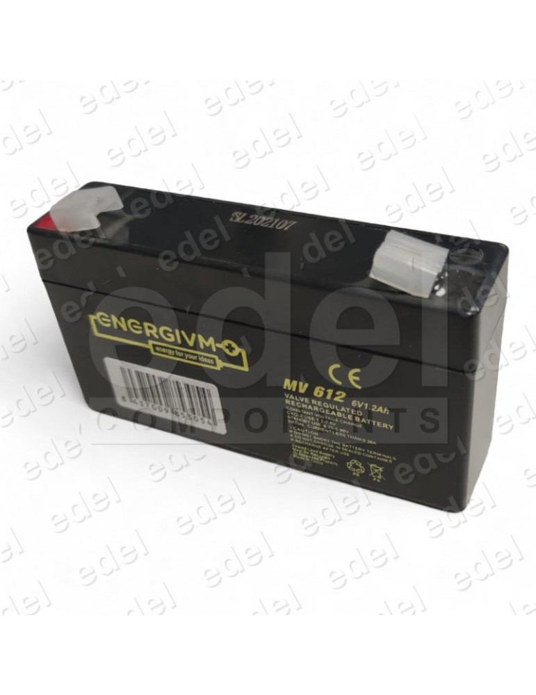 BATTERY 1.3 AH 6V