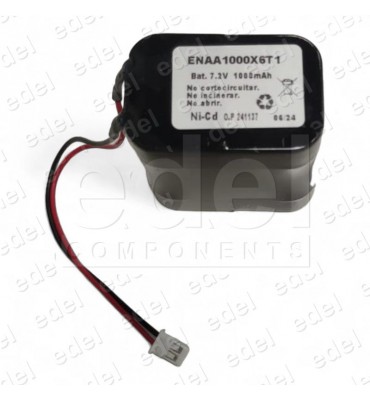 BATERIA NI-CD 7,2V 1000MAH MONTAJE ESPECIAL + ECO