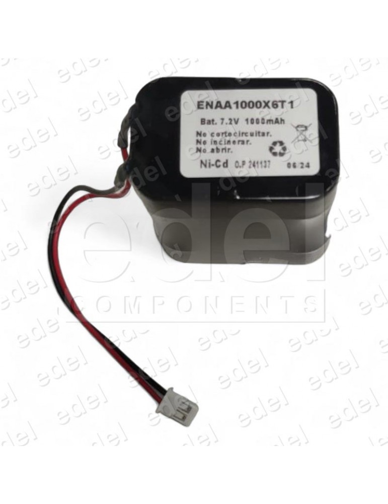 BATERIA NI-CD 7,2V 1000MAH MONTAJE ESPECIAL + ECOTASA ( MK 830 )