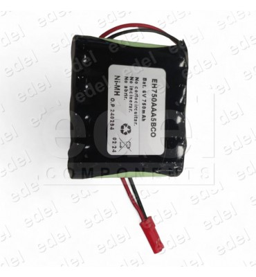 PACK BATERIA NIMH AAA PRECARGADA 6V 750mAH + ECOTASA