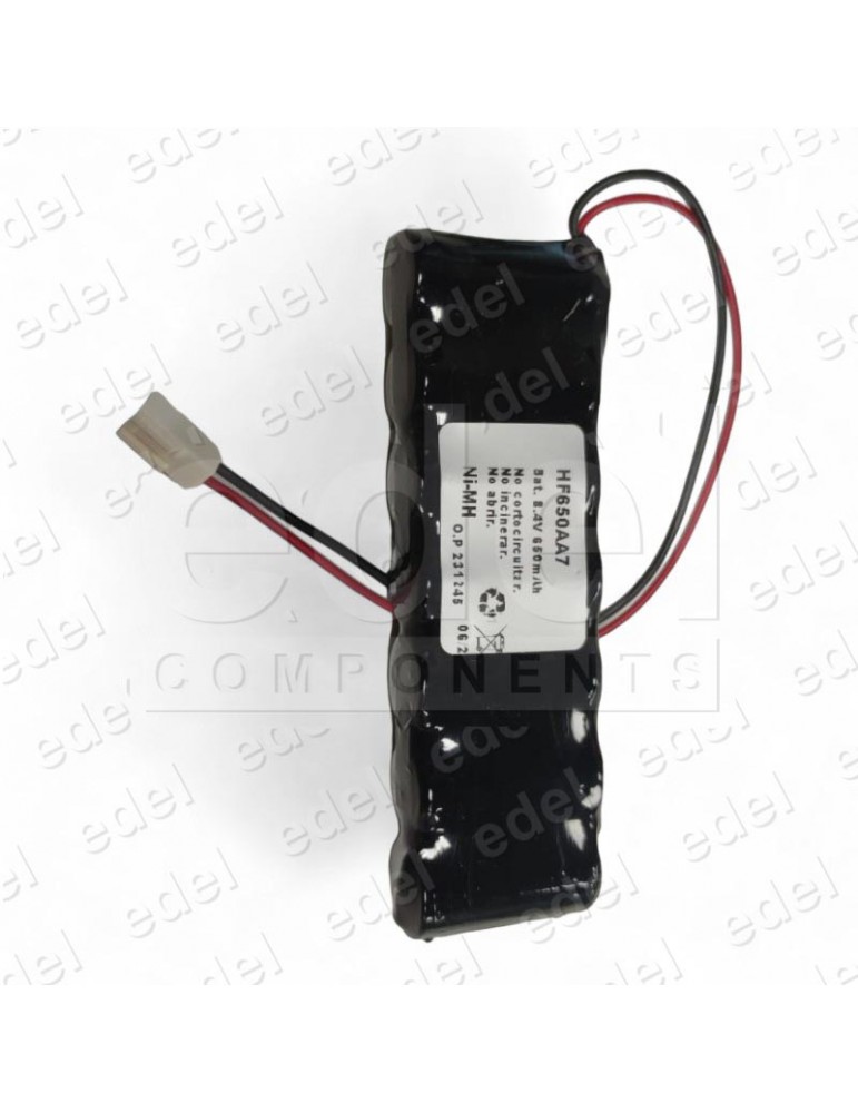 PACK BATERIA 8.4V 650mAH + ECOTASA