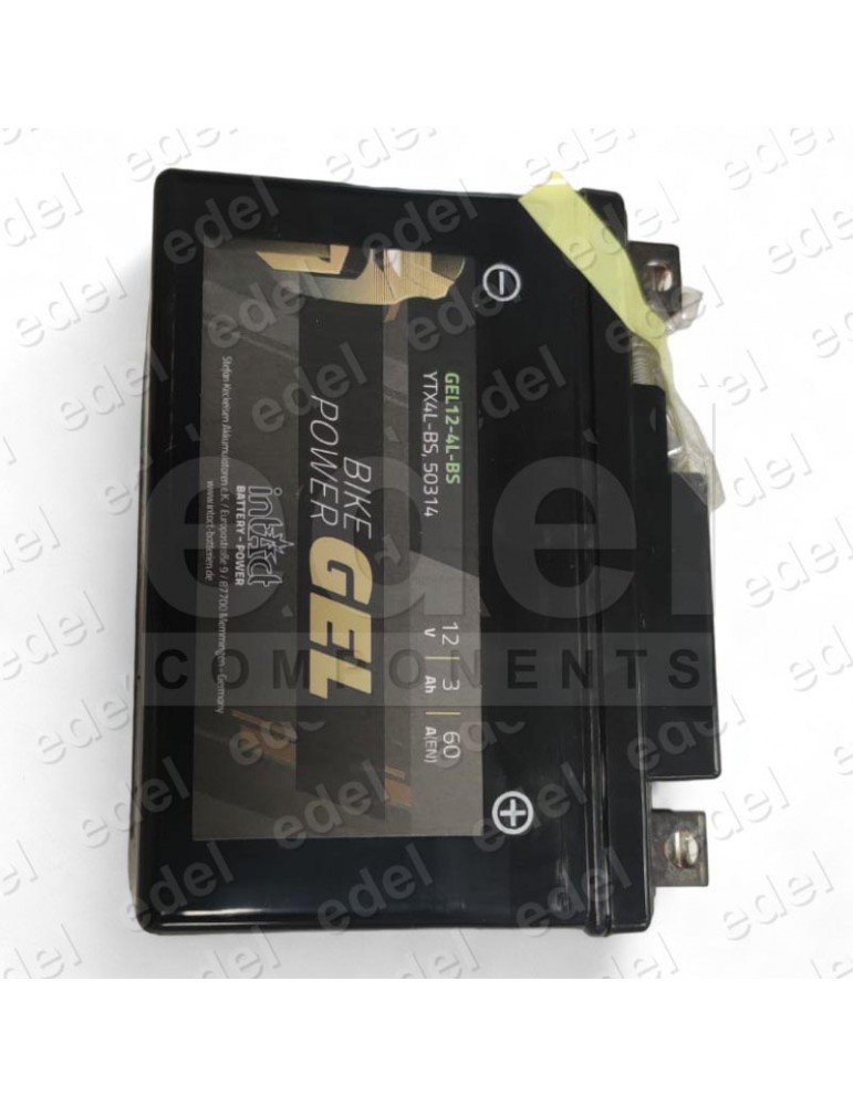 BATERIA INTACT GEL 12V 3AH 60A