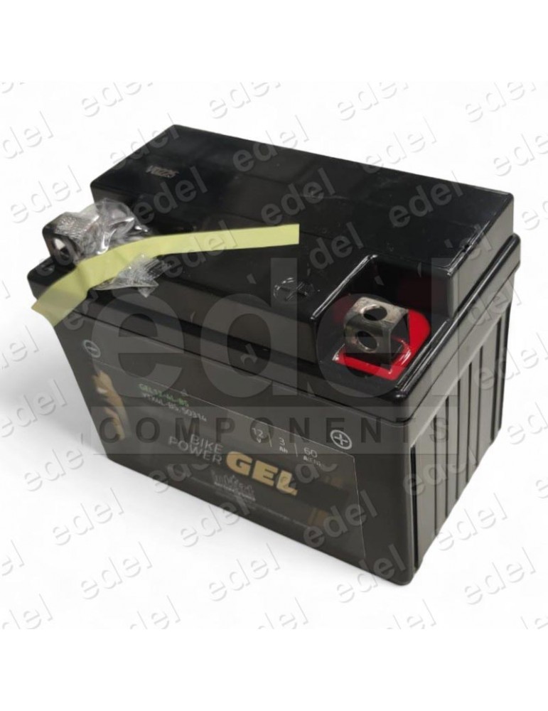 BATERIA INTACT GEL 12V 3AH 60A