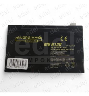 BATERIA 6V 12AH ENERGIVM 1,7K E10 F1