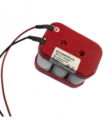 BATTERIE PACK 6V NI-CD SC 1500MAH HT TAG2,8 U/E 12 + ECOTAX
