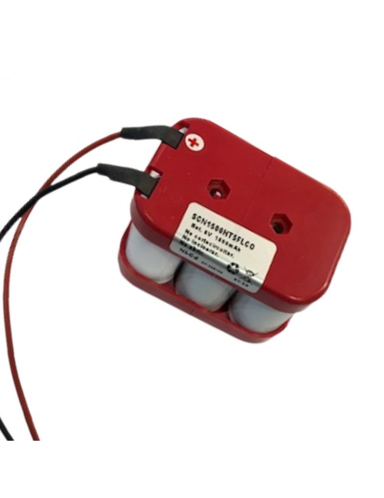 BATTERY PACK 6V NI-CD SC 1500MAH HT TAG2,8 U/E 12 + ECOTAX