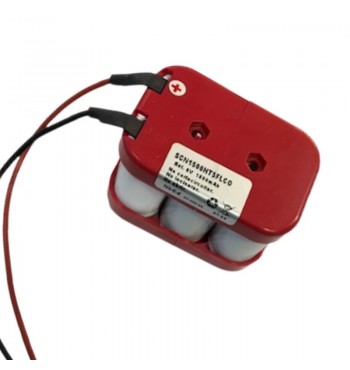 BATTERIE PACK 6V NI-CD SC 1500MAH HT TAG2,8 U/E 12 + ECOTAX