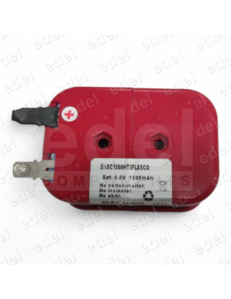 BATTERY PACK 6V NI-CD SC 1500MAH HT TAG2,8 U/E 12 + ECOTAX